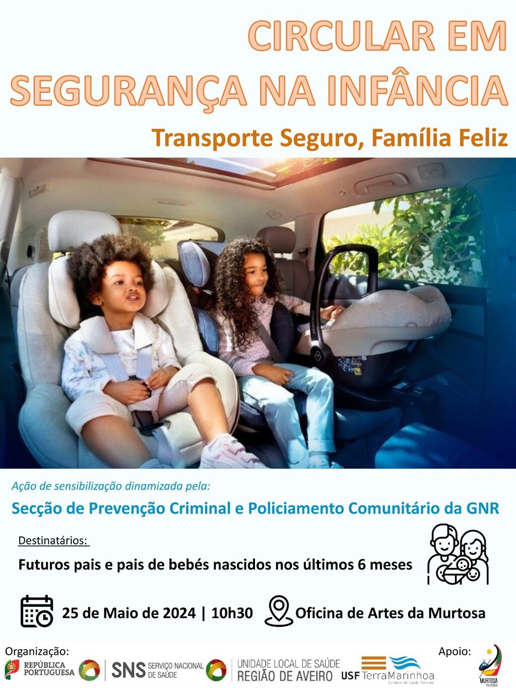 Circular Em Segurança na Infância