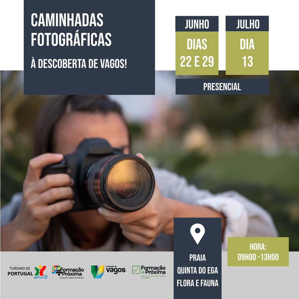 Caminhadas Fotográficas - À descoberta de Vagos 