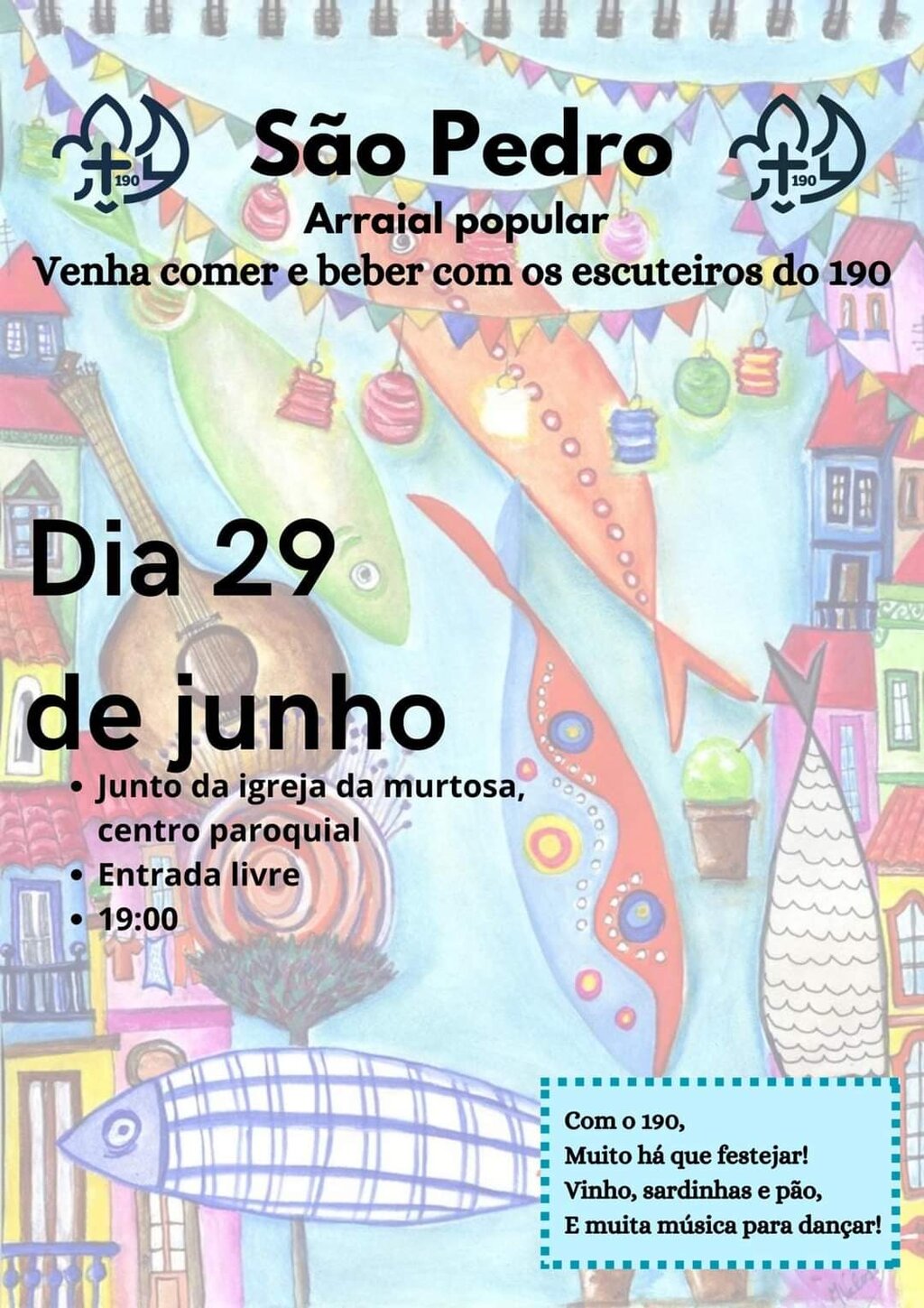  Arraial Popular de São Pedro