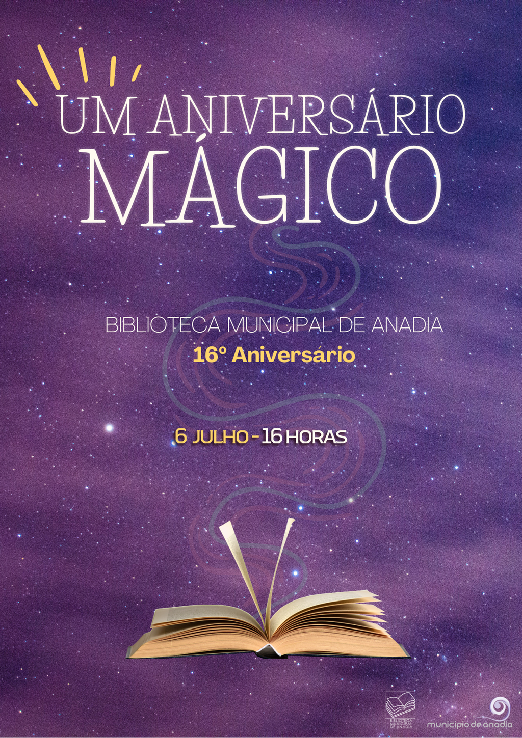 16.º Aniversário da Biblioteca Municipal