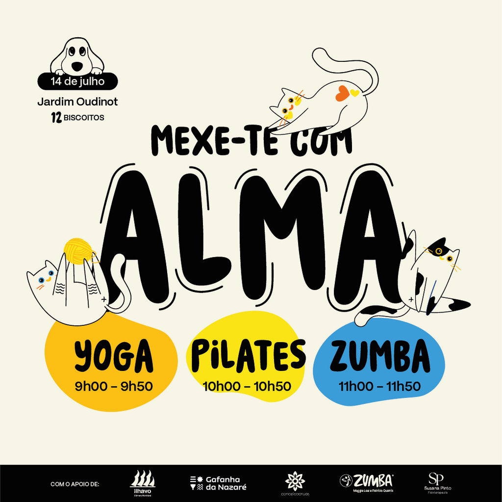 Mexe-te com Alma
