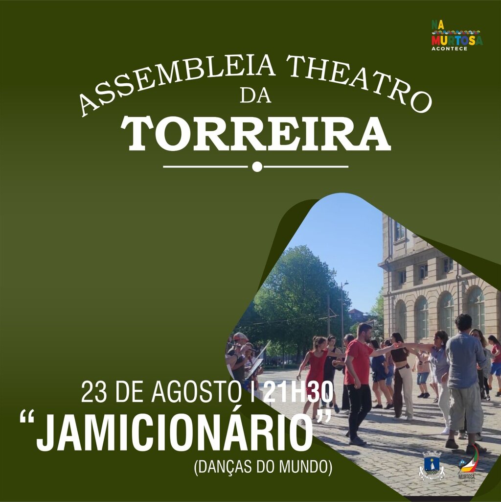 Assembleia Theatro - Jamicionário - (Danças do Mundo)