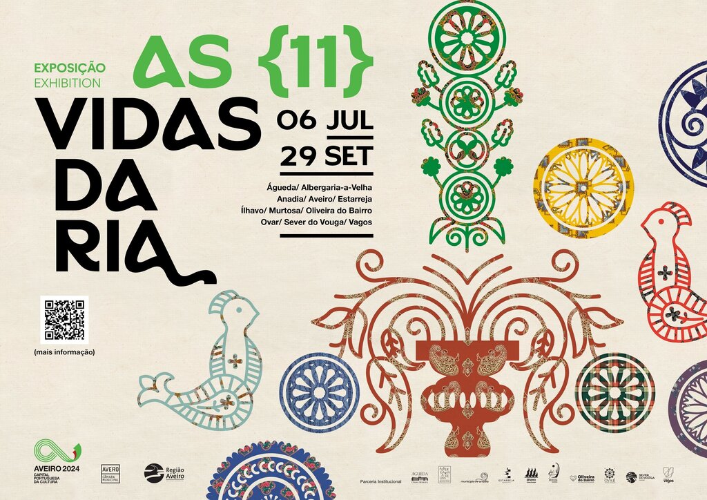 EXPOSIÇÃO “AS {11} VIDAS DA RIA” | TRAJE GANDARÊS