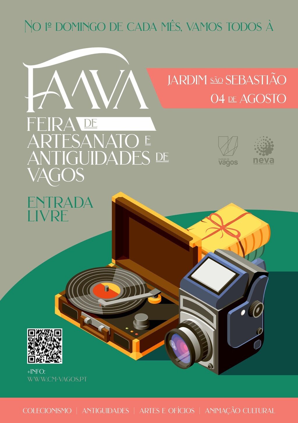 FAAVA - FEIRA DE ARTESANATO E ANTIGUIDADES DE VAGOS