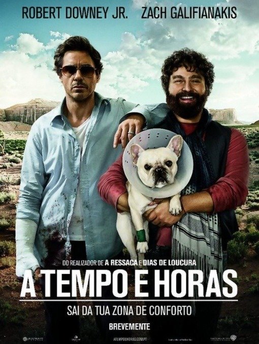Filme: A TEMPO E HORAS  