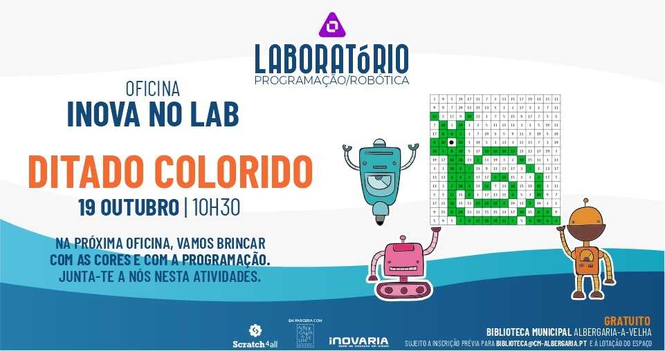 INOVA NO LAB - DITADO COLORIDO