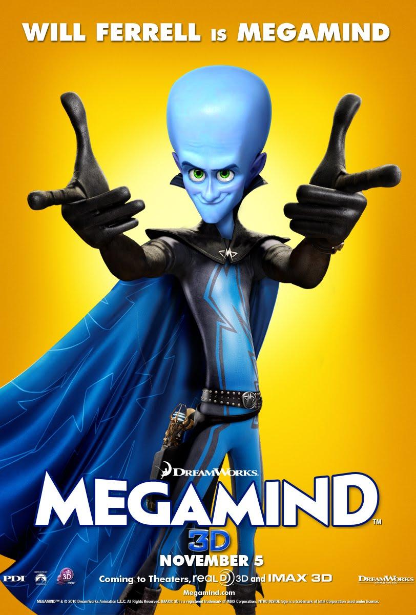 Filme: MEGAMIND (V.P.)