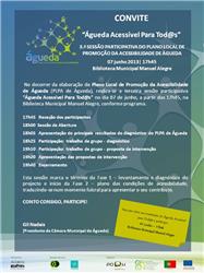 3.ª Sessão Participativa do Plano Local de Promoção da Acessibilidade de Águeda