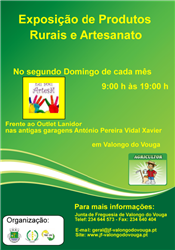 Exposição de Produtos Rurais e Artesanato [Org.: JFVV]