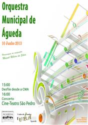 CONCERTO DA ORQUESTRA MUNICIPAL DE ÁGUEDA