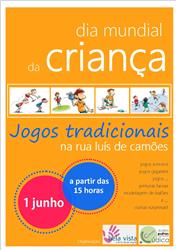 Dia Mundial da Criança + Mercado de Trocas [Org.: Bela Vista]