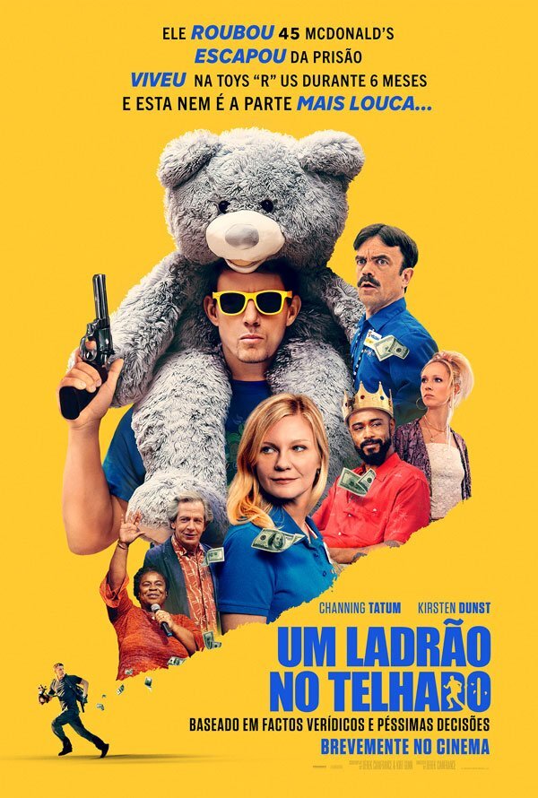 "Um Ladrão no Telhado"  M/12