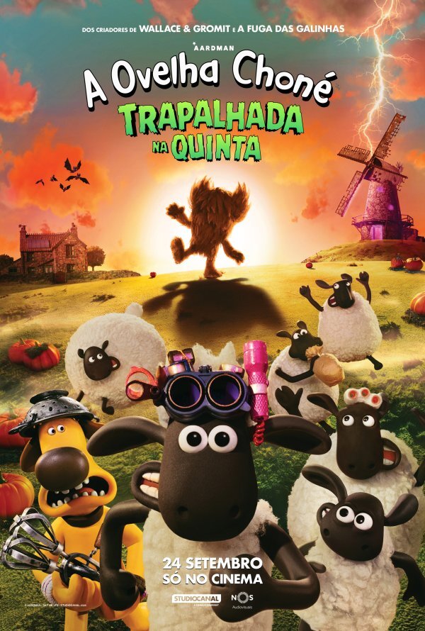 A Ovelha Choné – Trapalhada na Quinta V.P.   M/6
