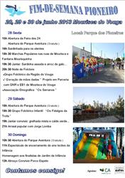 FIM-DE-SEMANA PIONEIRO [Org.: Os Pioneiros]