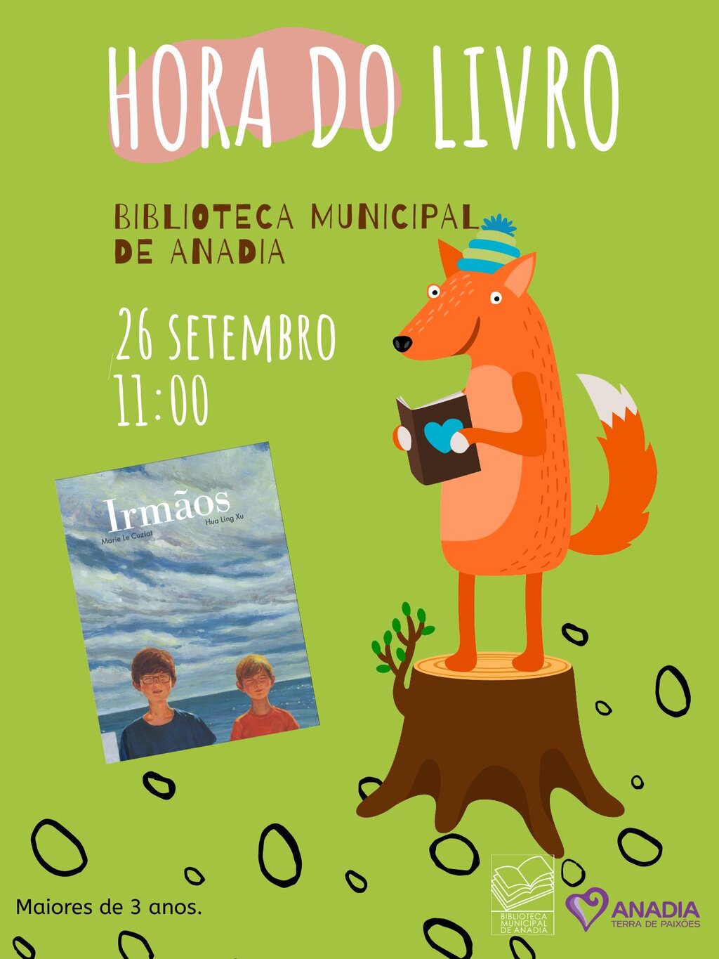 Hora do Livro: "Irmãos"