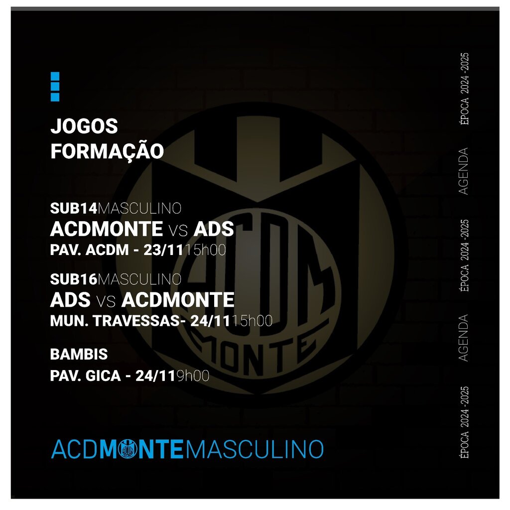 ACDM - Andebol Masculino