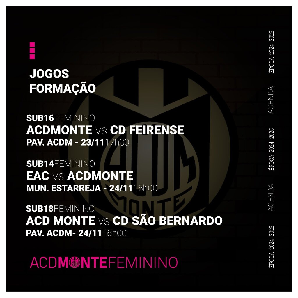 ACDM - Andebol Feminino 