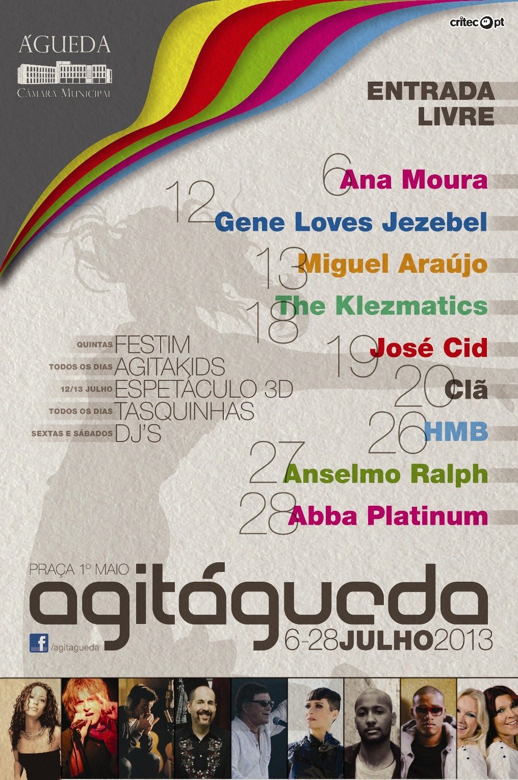 AgitÁgueda 2013 [Org.: Câmara Municipal de Águeda] 