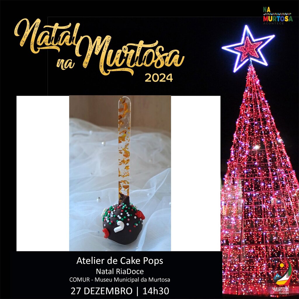 Comur – Museu Municipal | Atelier de Cake Pops