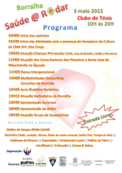 SAÚDE A RODAR - BORRALHA [Org.: CSPB]