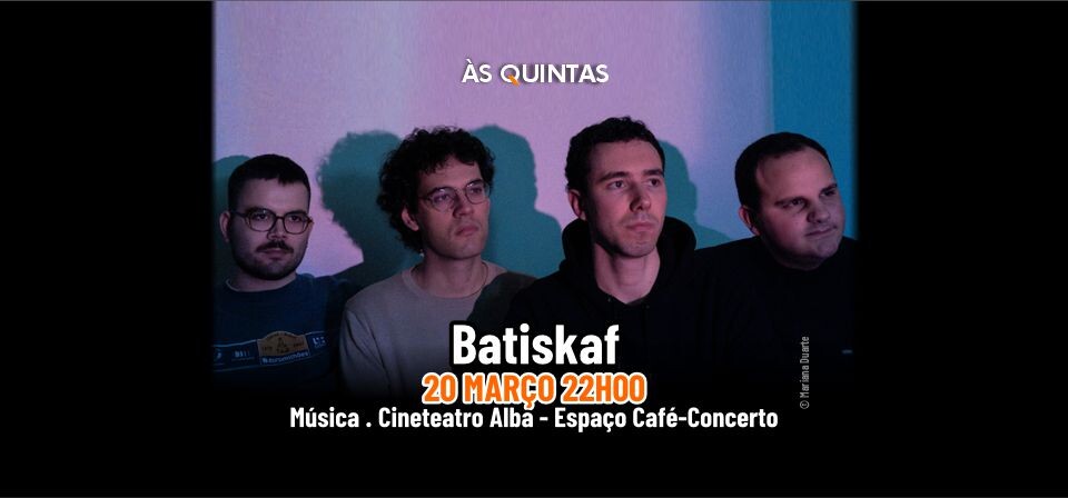 ÀS QUINTAS: Batiskaf