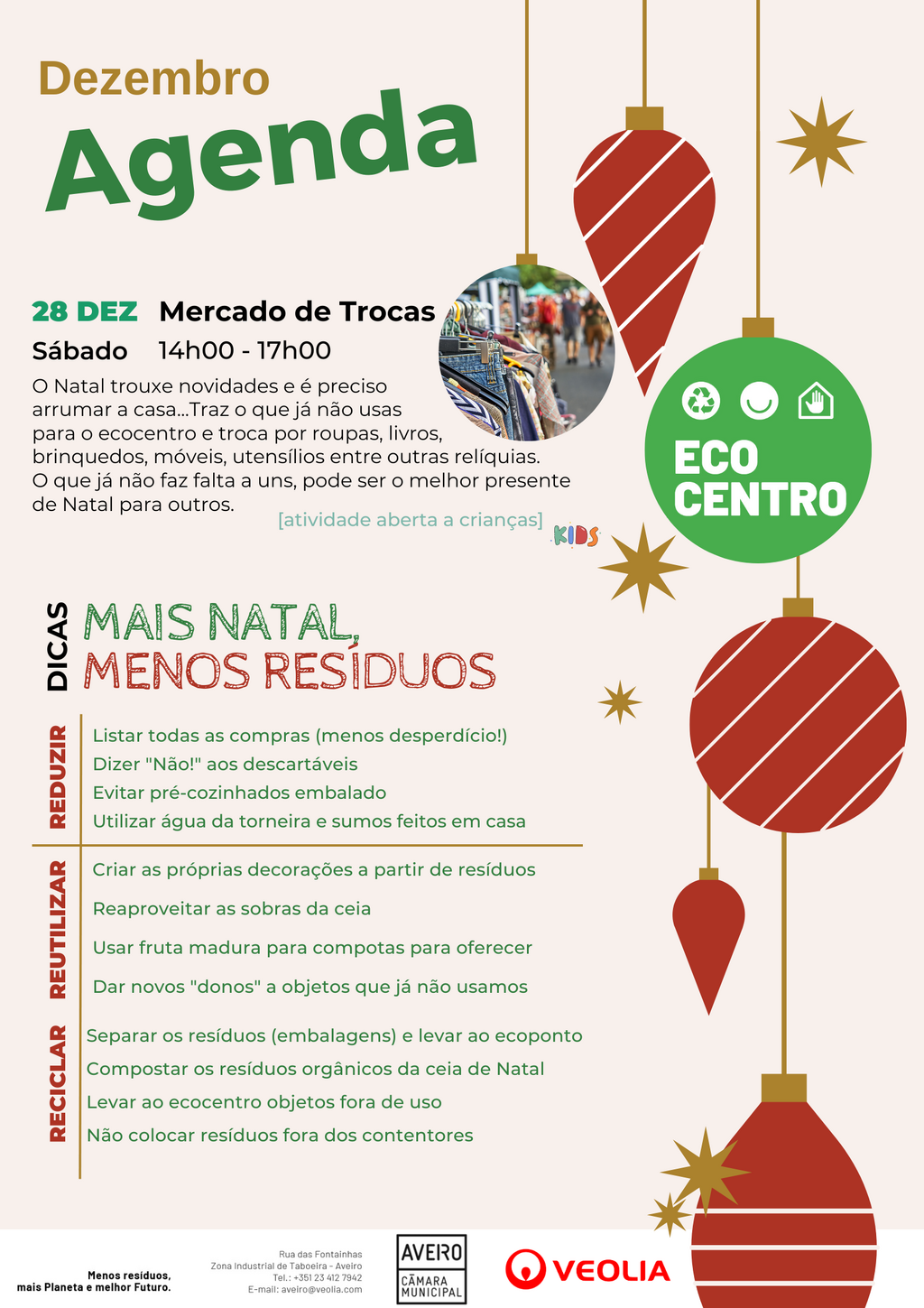 Ecocentro - Mercado de Trocas 