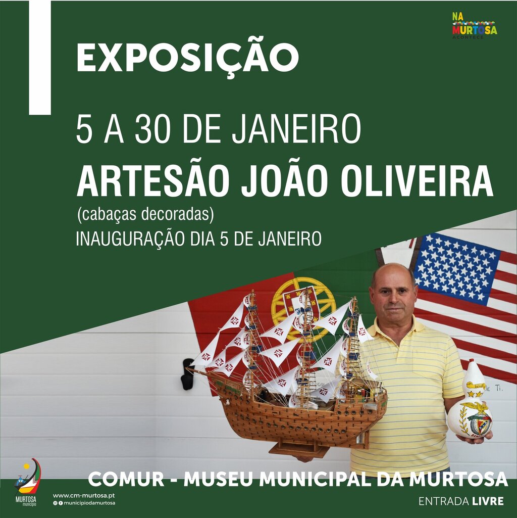 EXPOSIÇÃO DE JOÃO OLIVEIRA