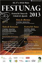 FESTUNAG - FESTIVAL DE TUNAS DA CIDADE DE ÁGUEDA [Org.: NAE-ESTGA]