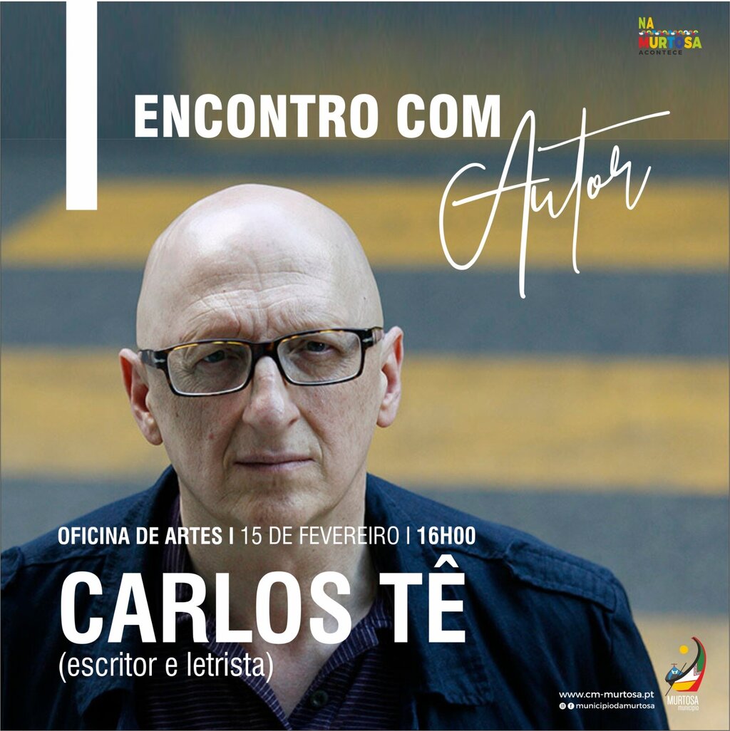  Encontro com o Autor - Carlos Tê | (Escritor e Letrista)