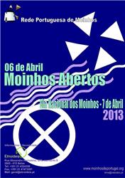 Dia Nacional dos Moinhos: Visitas aos Moinhos de Maciera de Alcôba