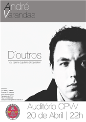 Concerto ANDRÉ VARANDAS - D'OUTROS [Org.: CPVV]