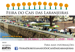 FEIRA DE ARTESANATO DO CAIS DAS LARANJEIRAS