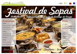 FESTIVAL DE SOPAS [Org.: Agrupamento de Escolas de Valongo do Vouga]