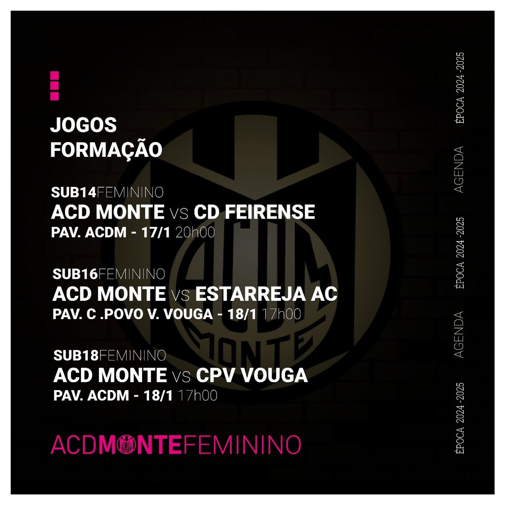 ACDM - Andebol Feminino