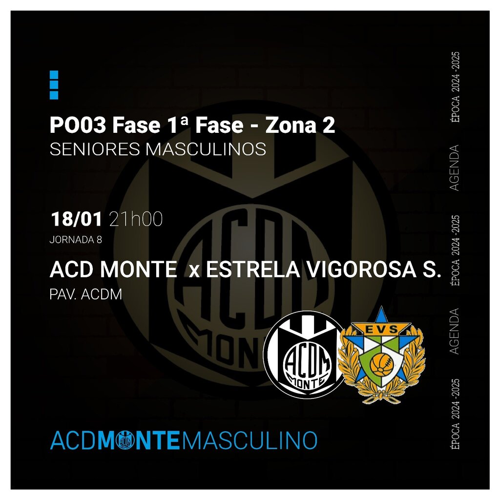 ACDM - Andebol Masculino 