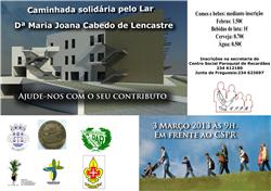 Caminhada pelo Lar do Centro Social Paroquial da Freguesia de Recardães [Org.: CSPR]