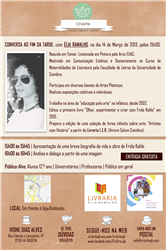 CONVERSA AO FIM DA TARDE COM ÉLIA RAMALHO [Org.: CriArte]