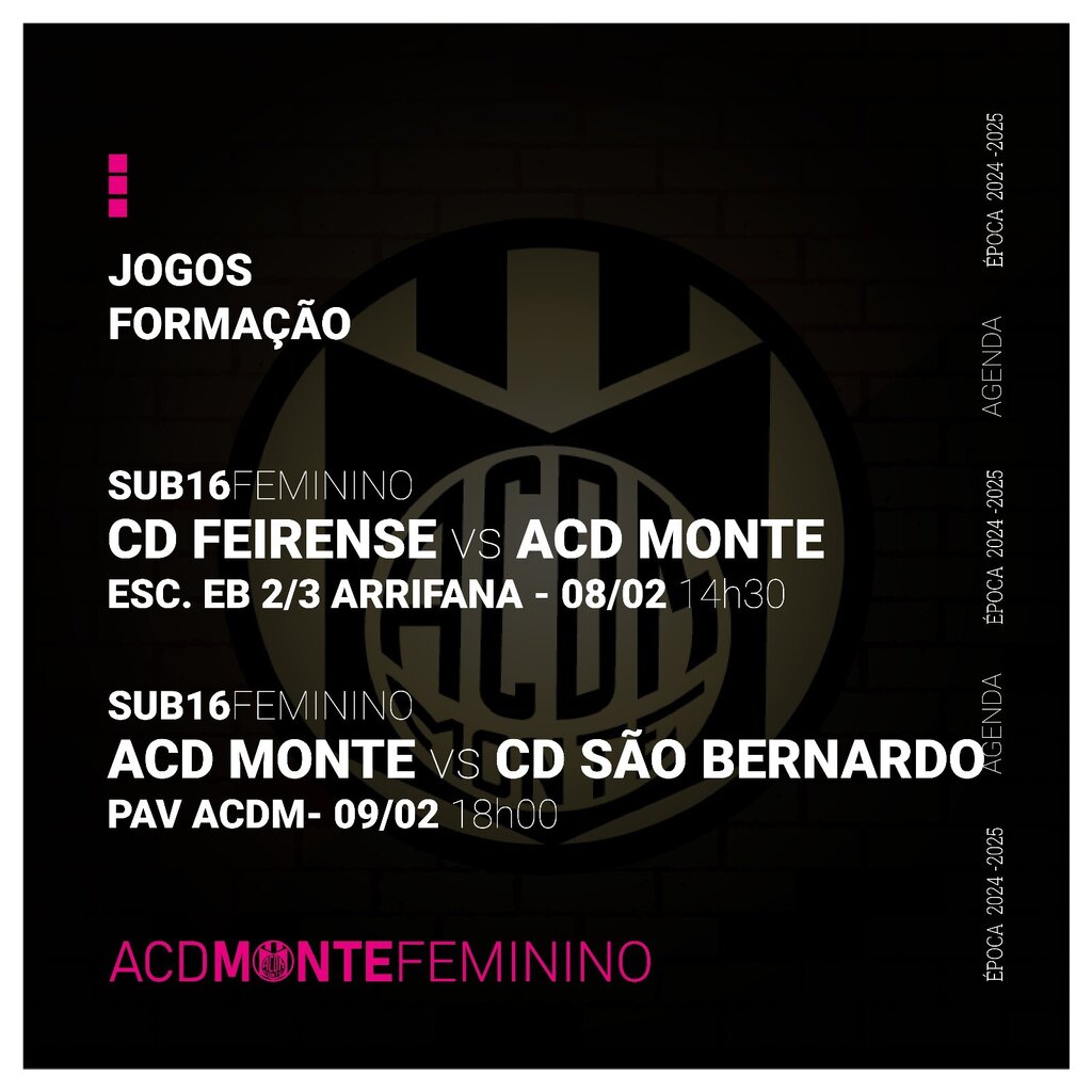 ACDM - Andebol Feminino 