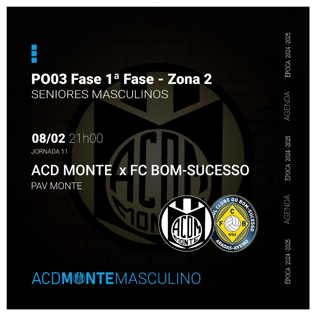 ACDM - Andebol Masculino 