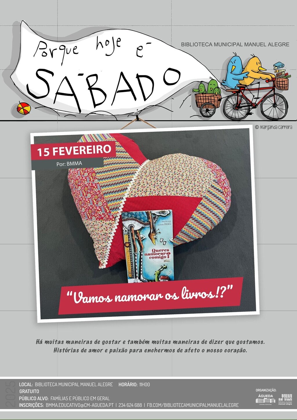  Porque hoje é sábado.... Vamos namorar os livros?!