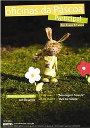 Oficinas da Páscoa: OVO DA PÁSCOA [Org.: BMMA/CMA]