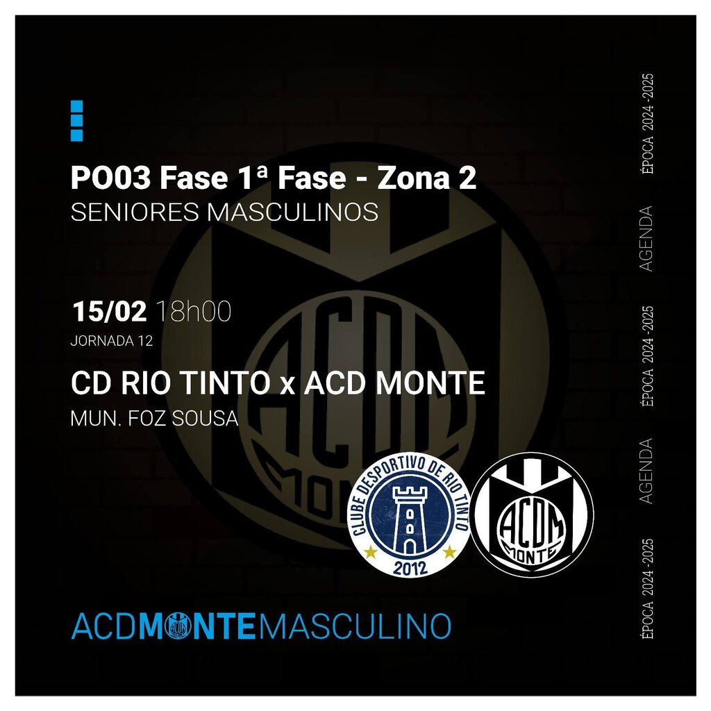 ACDM - Andebol Masculino