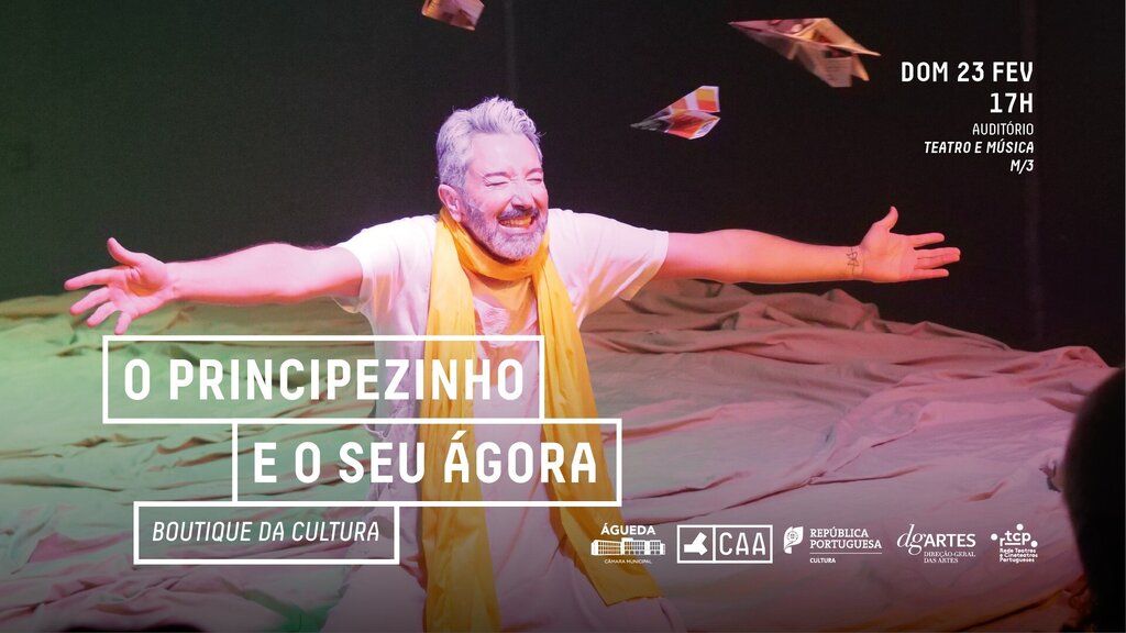 O Principezinho e o seu Ágora