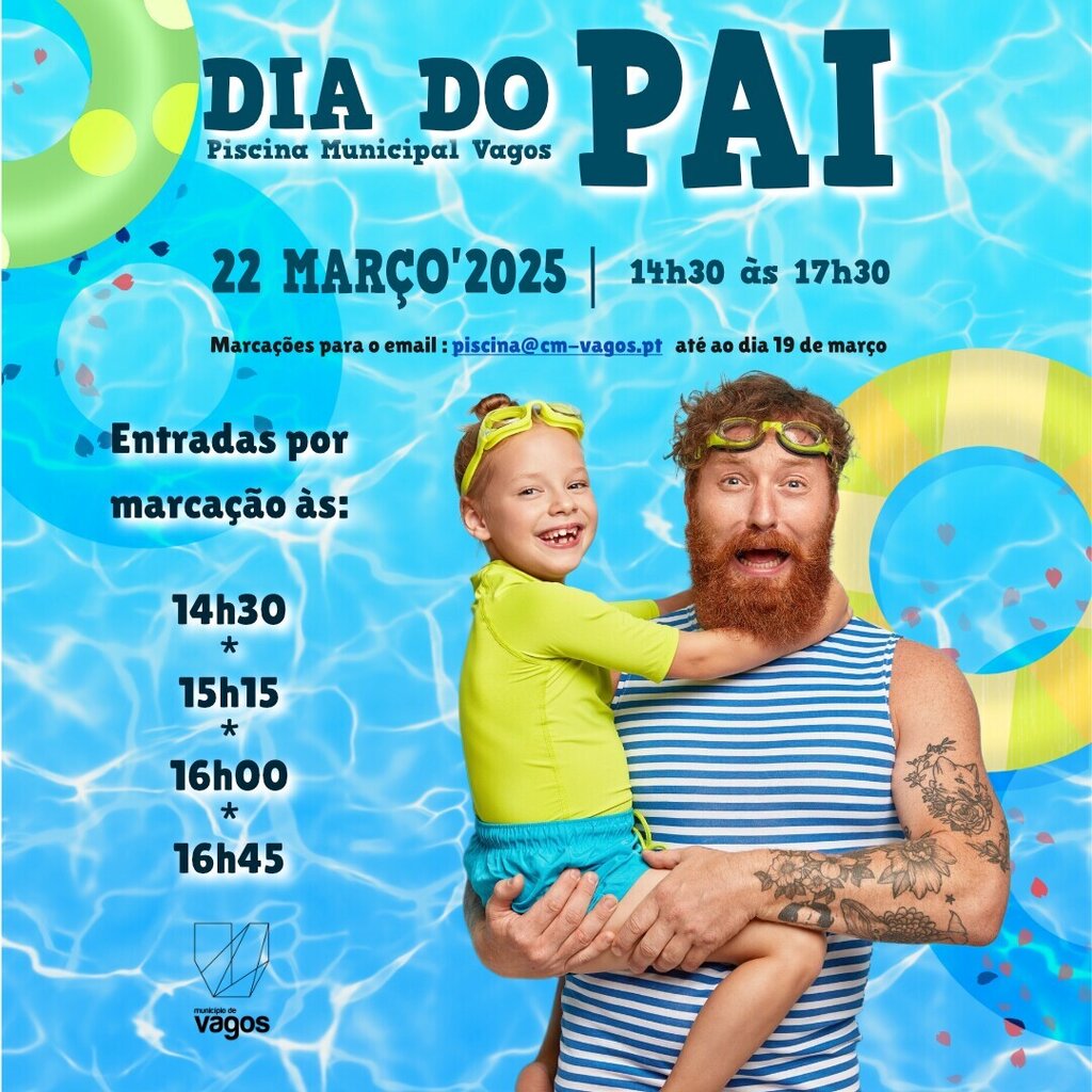 DIA DO PAI PISCINA MUNICIPAL DE VAGOS