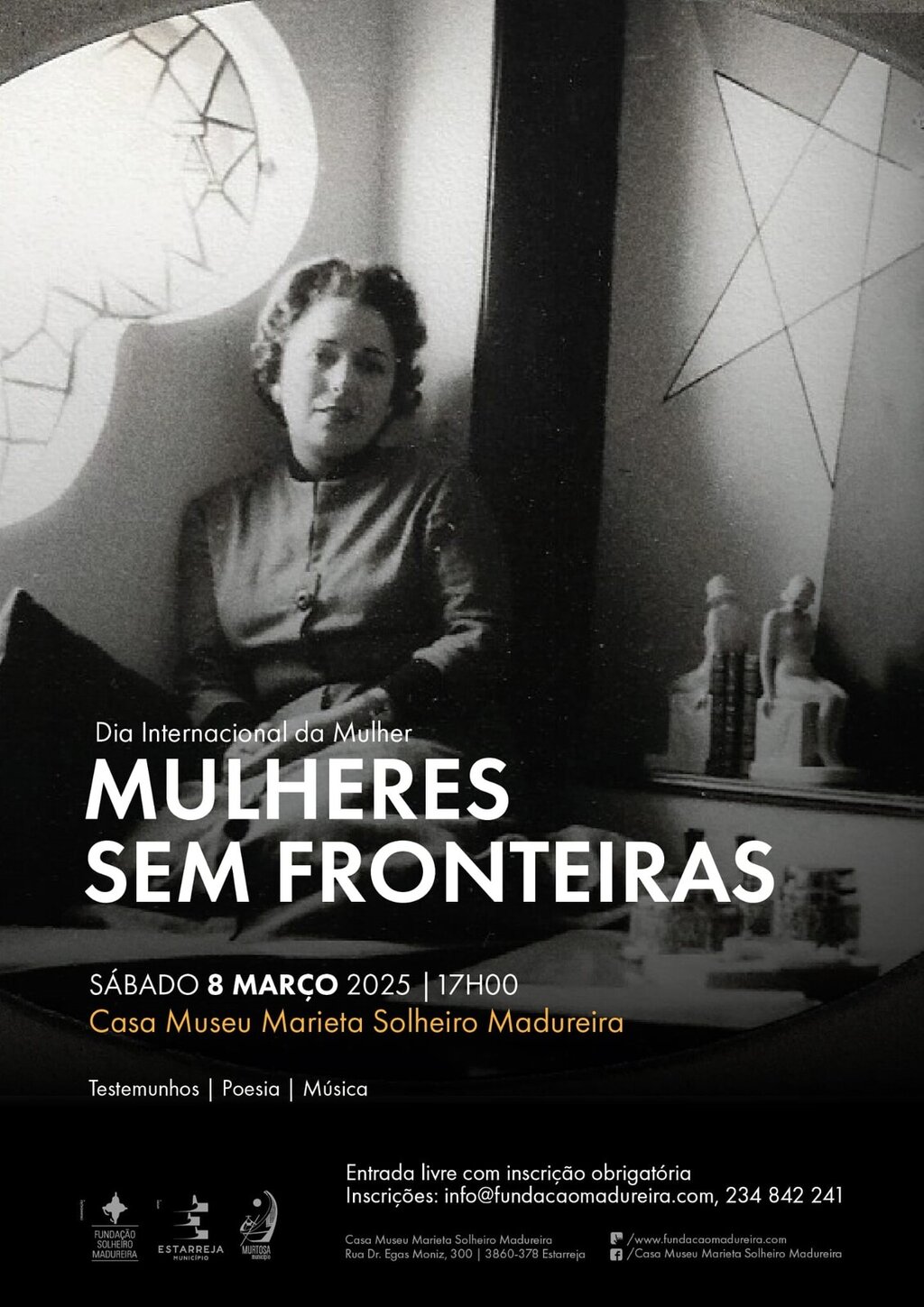 Mulheres sem Fronteiras - Dia Internacional da Mulher