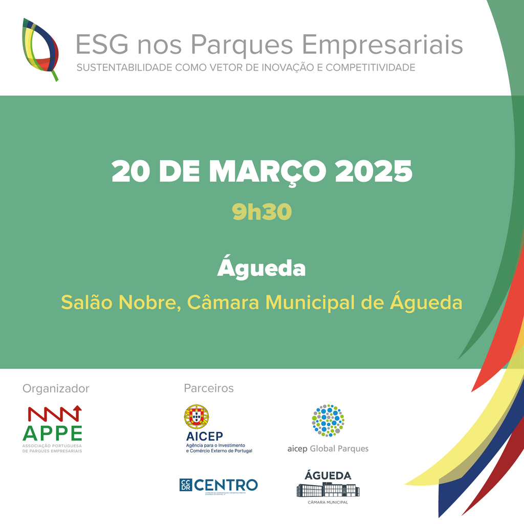 ESG nos Parques Empresariais: Sustentabilidade como Vetor de Inovação e Competitividade”