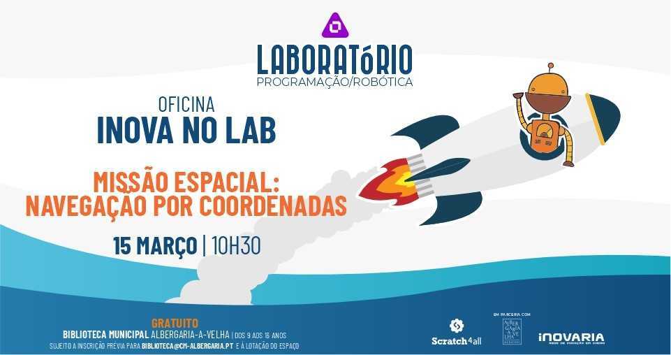 INOVA NO LAB - MISSÃO ESPACIAL