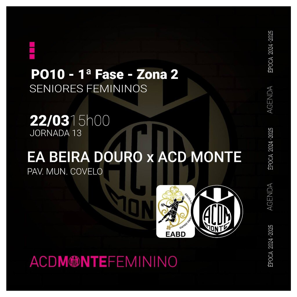 ACDM - Andebol Feminino