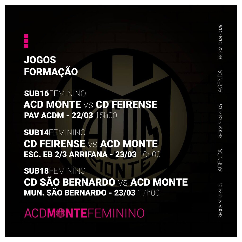 ACDM - Andebol Feminino