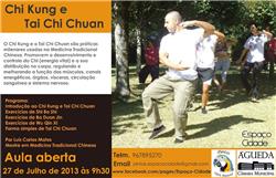 Aula Aberta de Chi Kung e Tai Chi Chuan